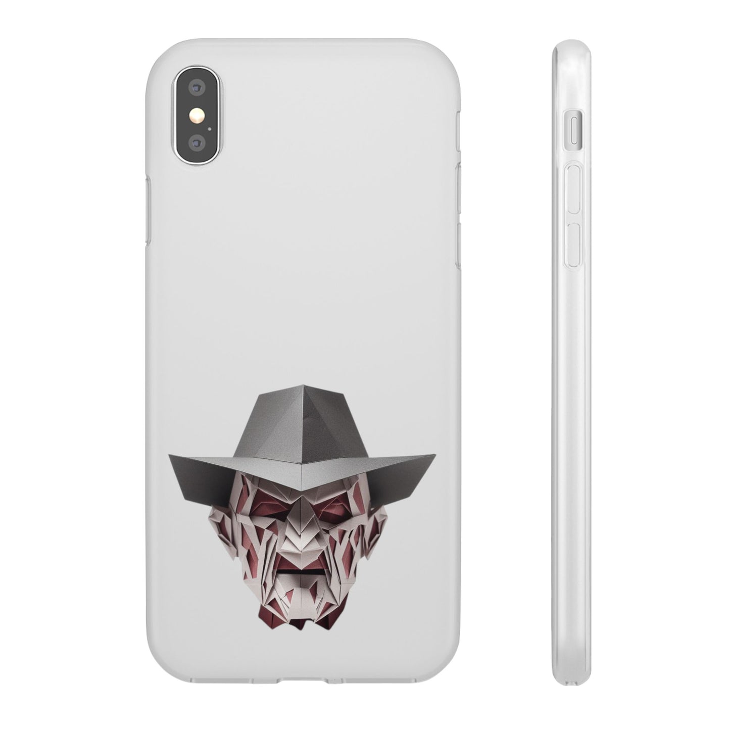 Origami Freddy Kruger Flexi Cases