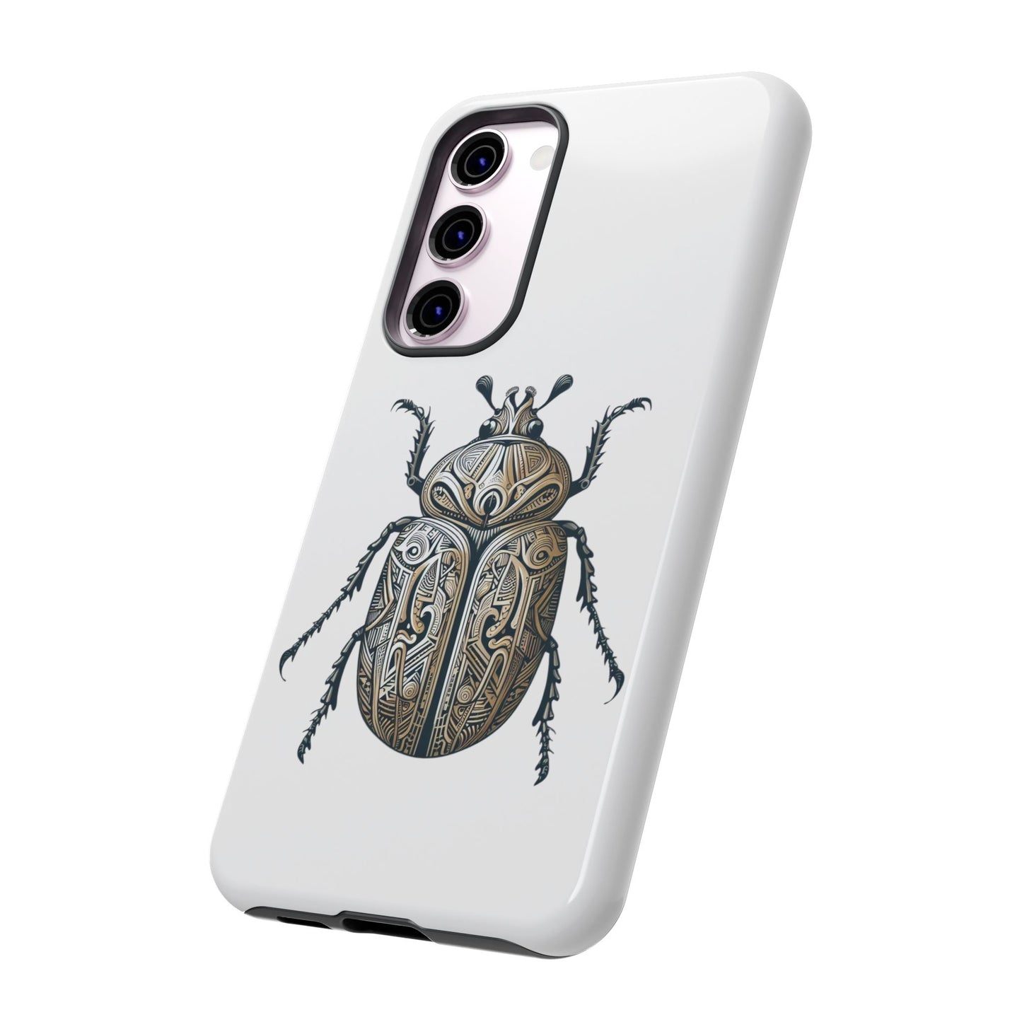 Carved Beetle Tough Cases iPhone/Google Pixel/Samsung Galaxy