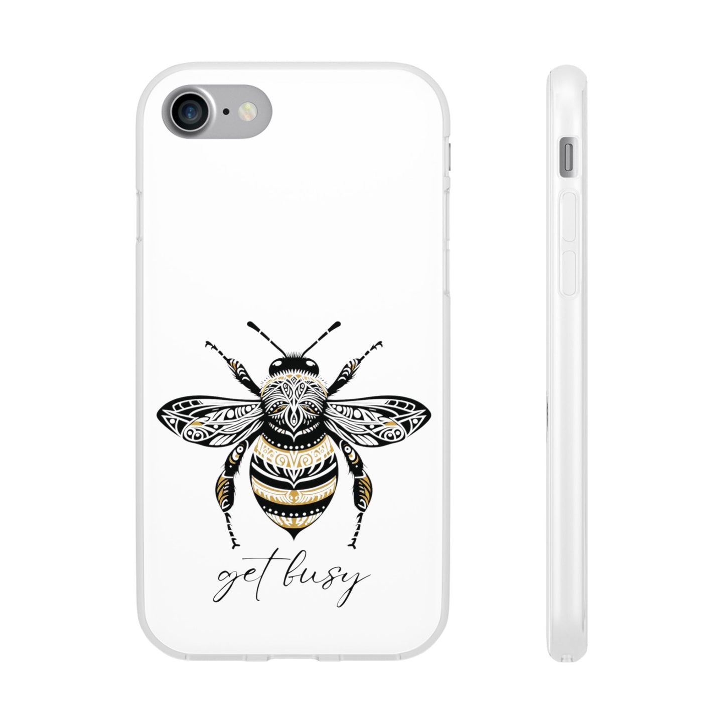 Get Busy Bee Flexi Cases - iPhone/Samsung Galaxy