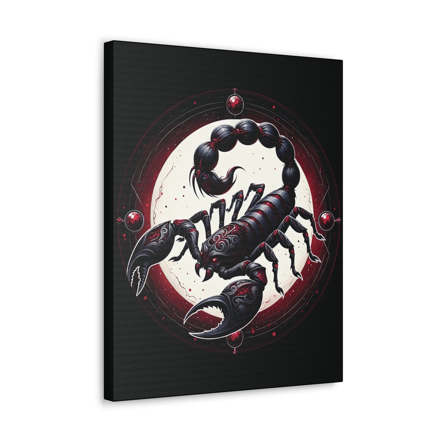 Scorpio Classic Canvas - Black