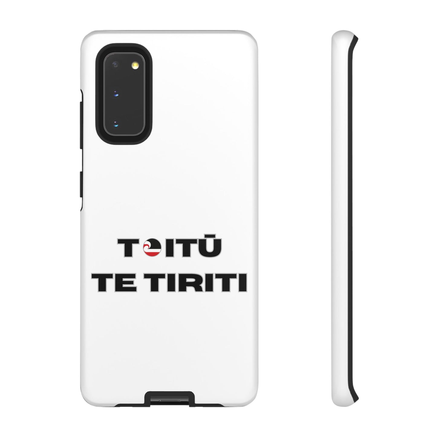 Toitū Te Tiriti Tough Cases iPhone/Google Pixel/Samsung Galaxy