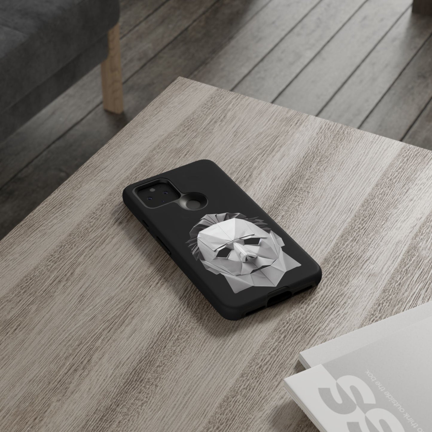 Origami Michael Myers Mask Tough Cases iPhone/Google/Samsung