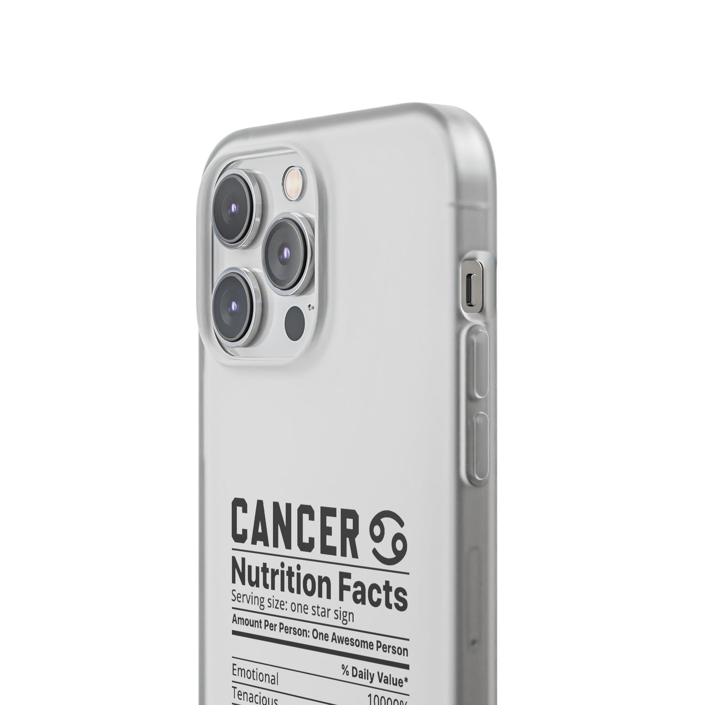 Cancer Nutrition Flexi Cases iPhone/Samsung with Gift Wrapping Option