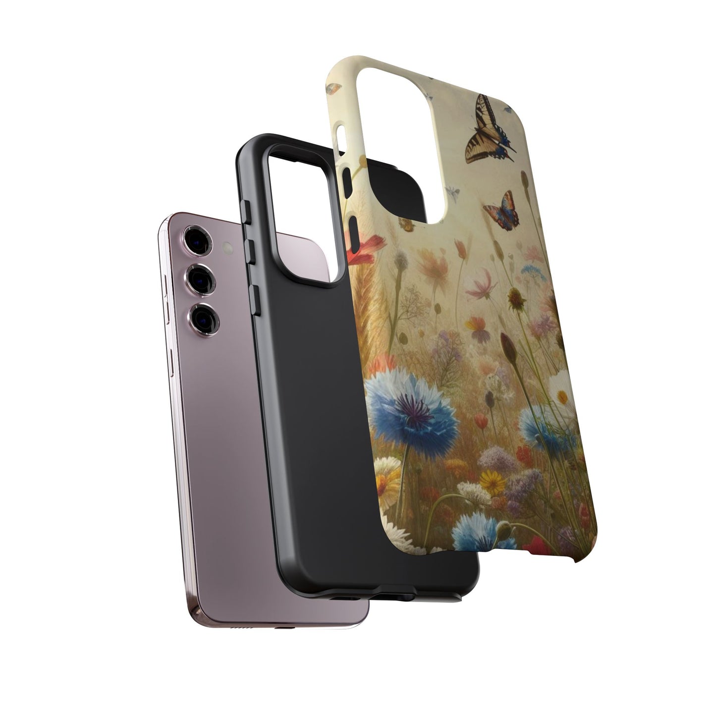 Wild Flowers #2 Tough Cases iPhone/Google/Samsung