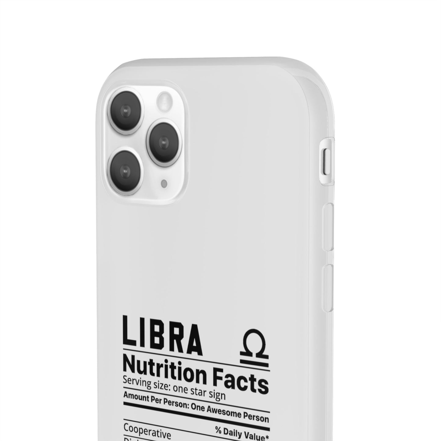 Libra Nutrition Flexi Cases iPhone/Samsung with Gift Wrapping Option