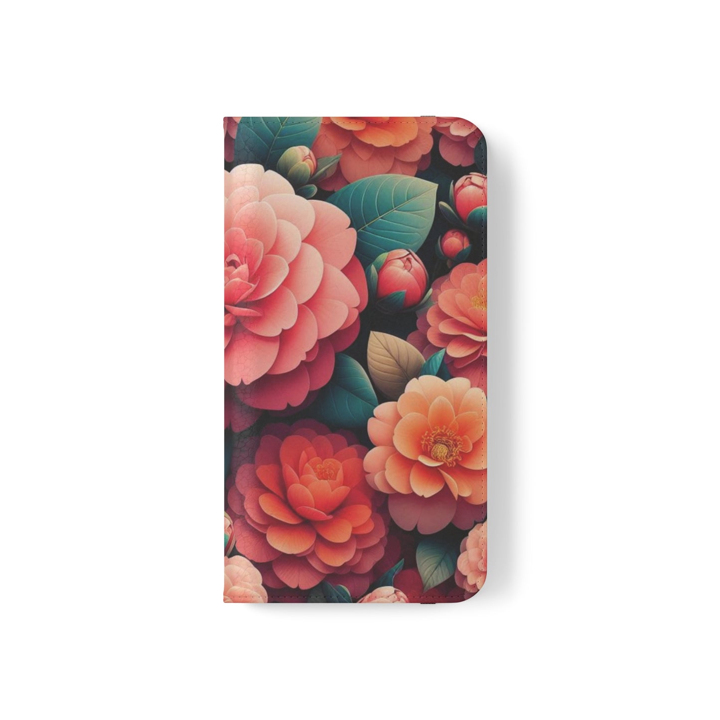 Camelias Flip Cases iPhone/Samsung