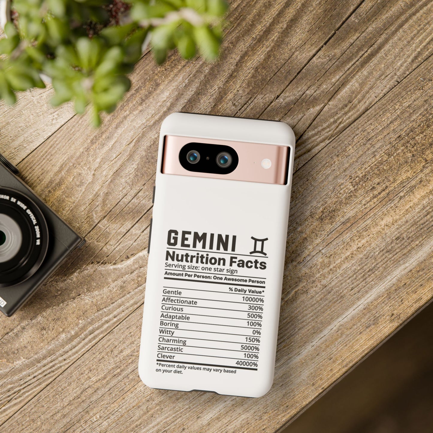 Gemini Nutrition Tough Cases - iPhone/Google/Samsung