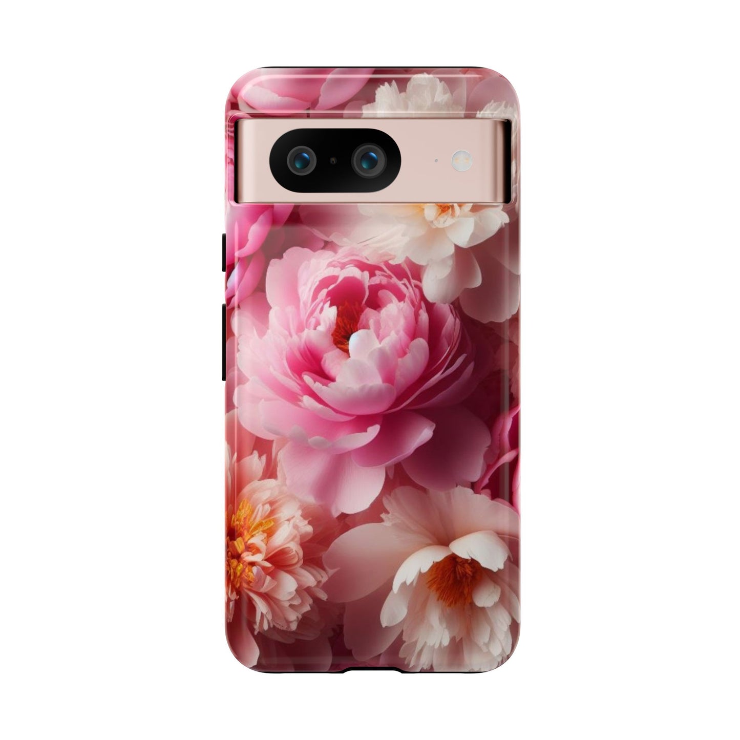 Peonies Tough Cases iPhone/Google/Samsung