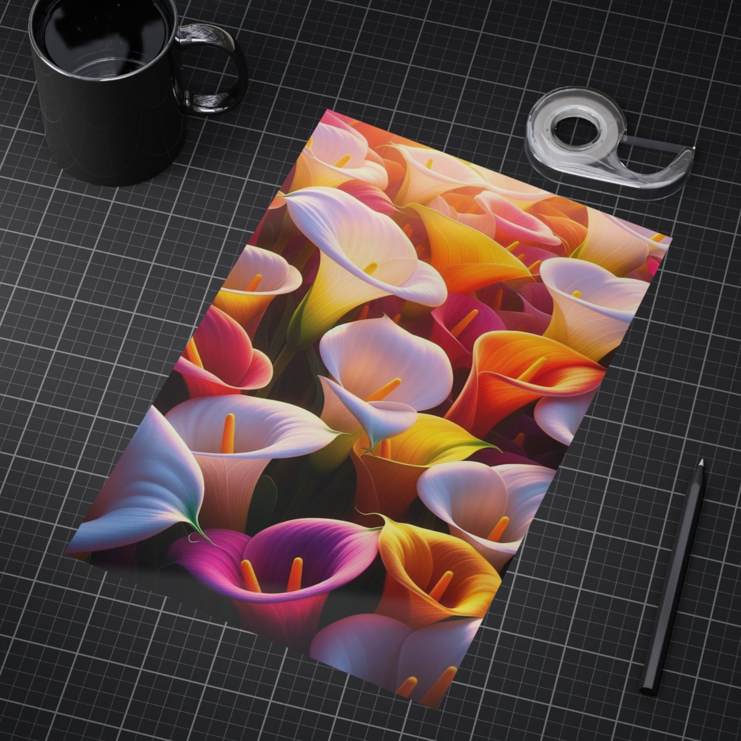 Calla Lilies Unframed Prints