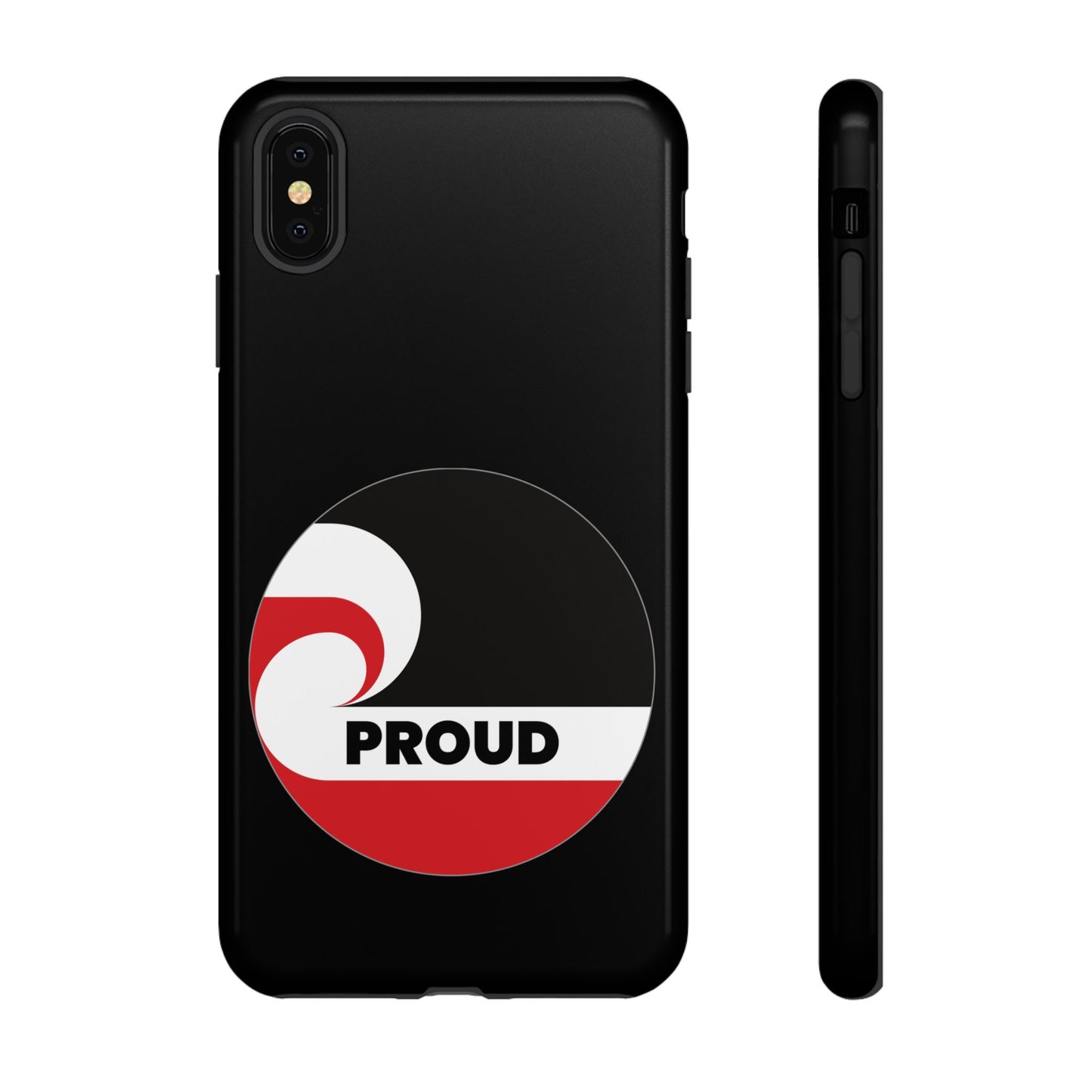 PROUD Tough Cases iPhone/Google Pixel/Samsung Galaxy - black