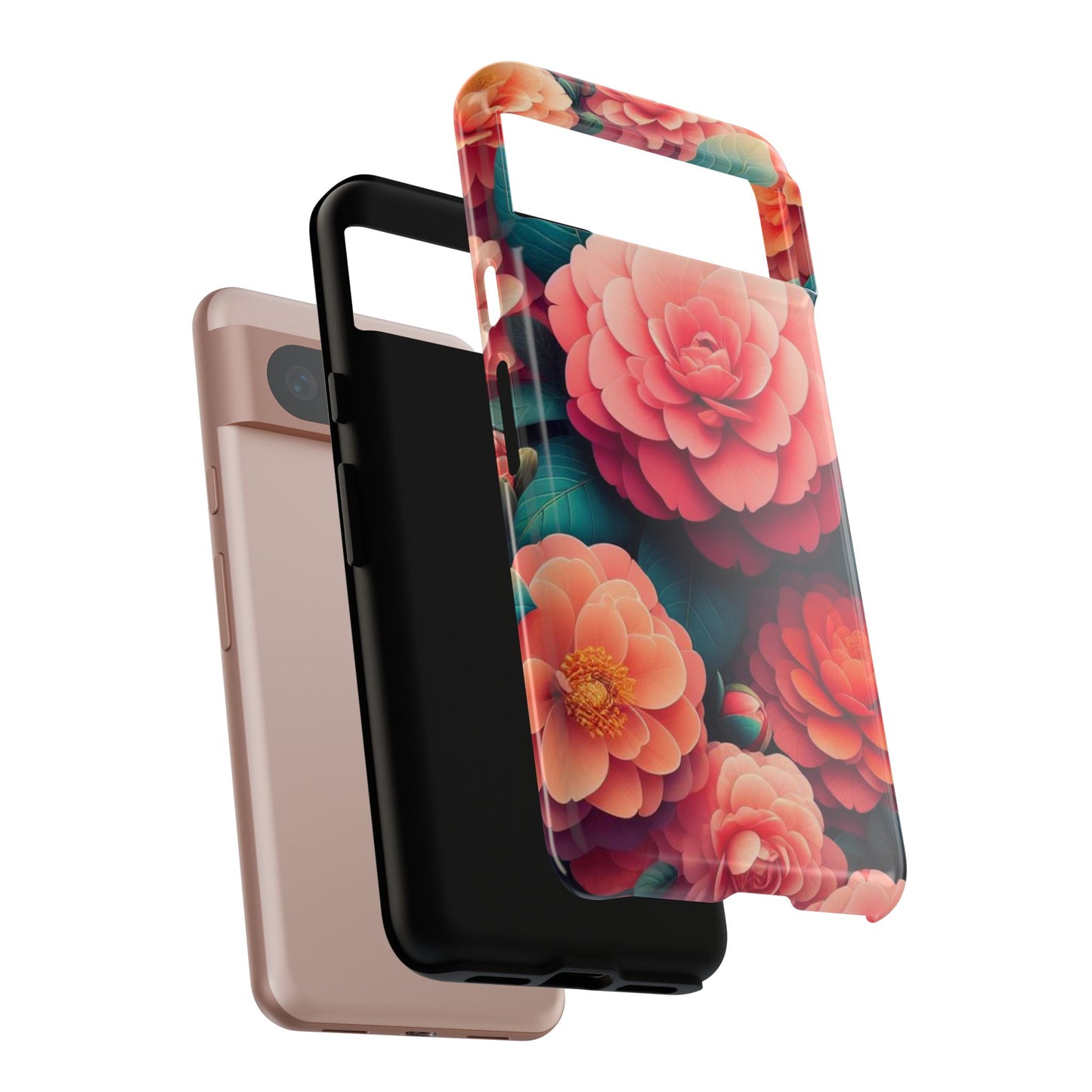 Camelias Tough Cases iPhone/Google/Samsung