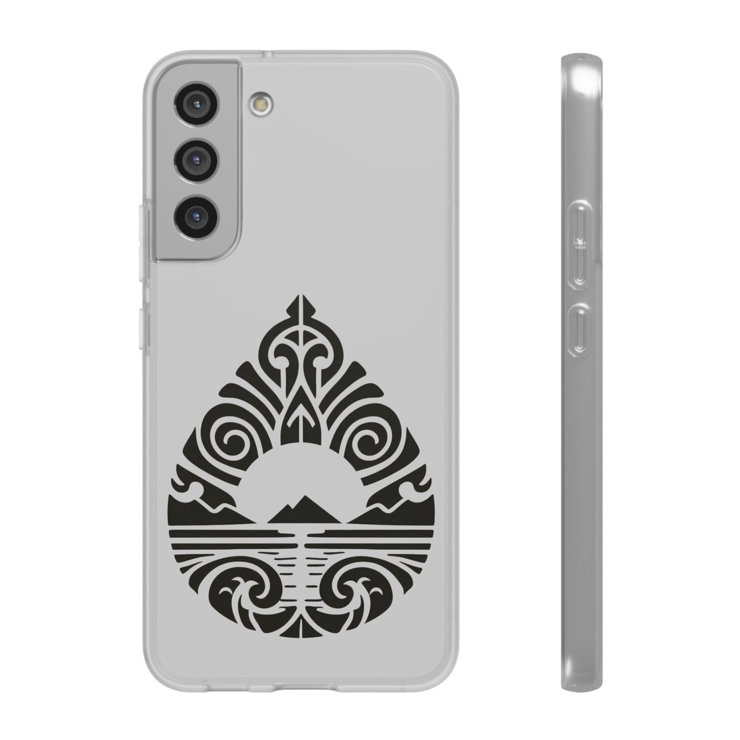 Teardrop Mountain Flexi Cases - iPhone/Samsung Galaxy