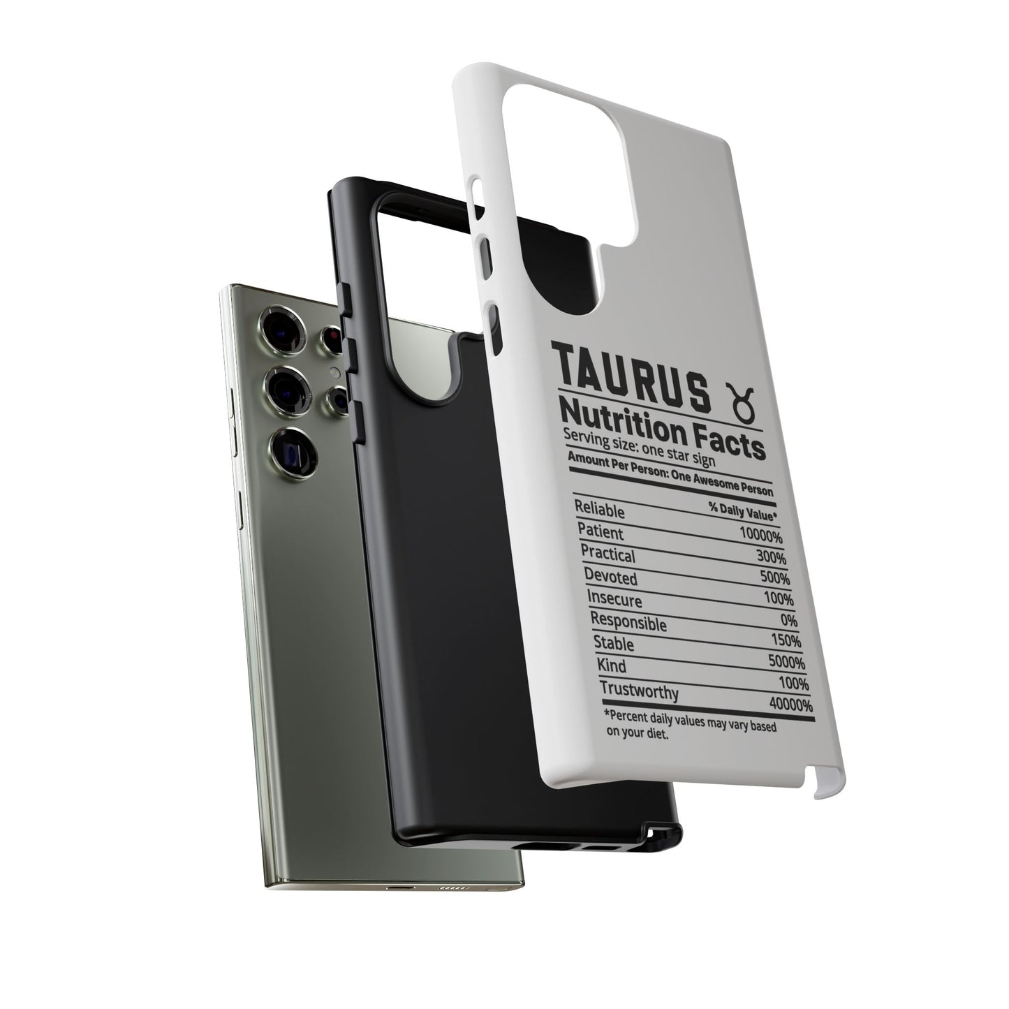 Taurus Nutrition Tough Cases - iPhone/Google/Samsung