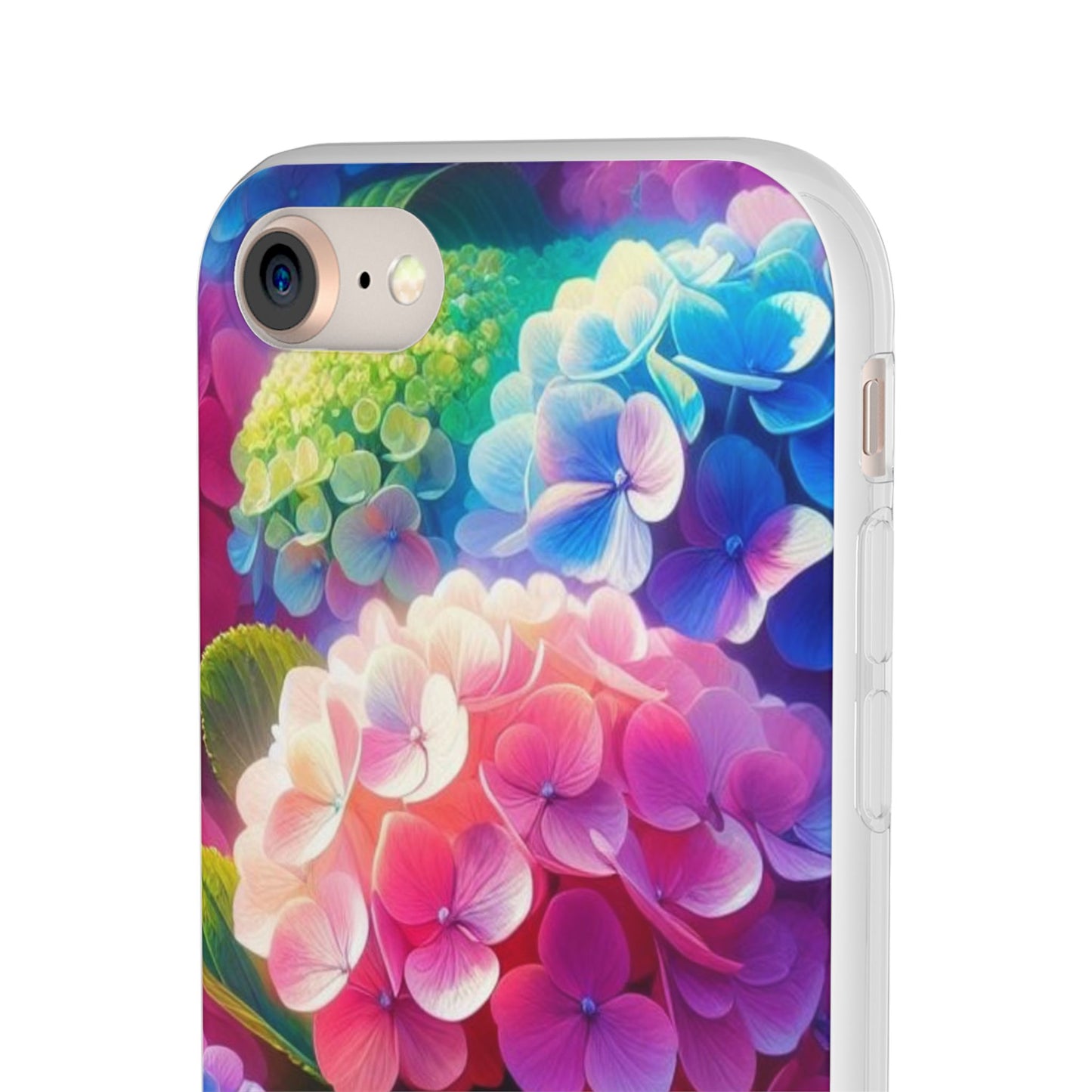 Hydrangea Flexi Cases