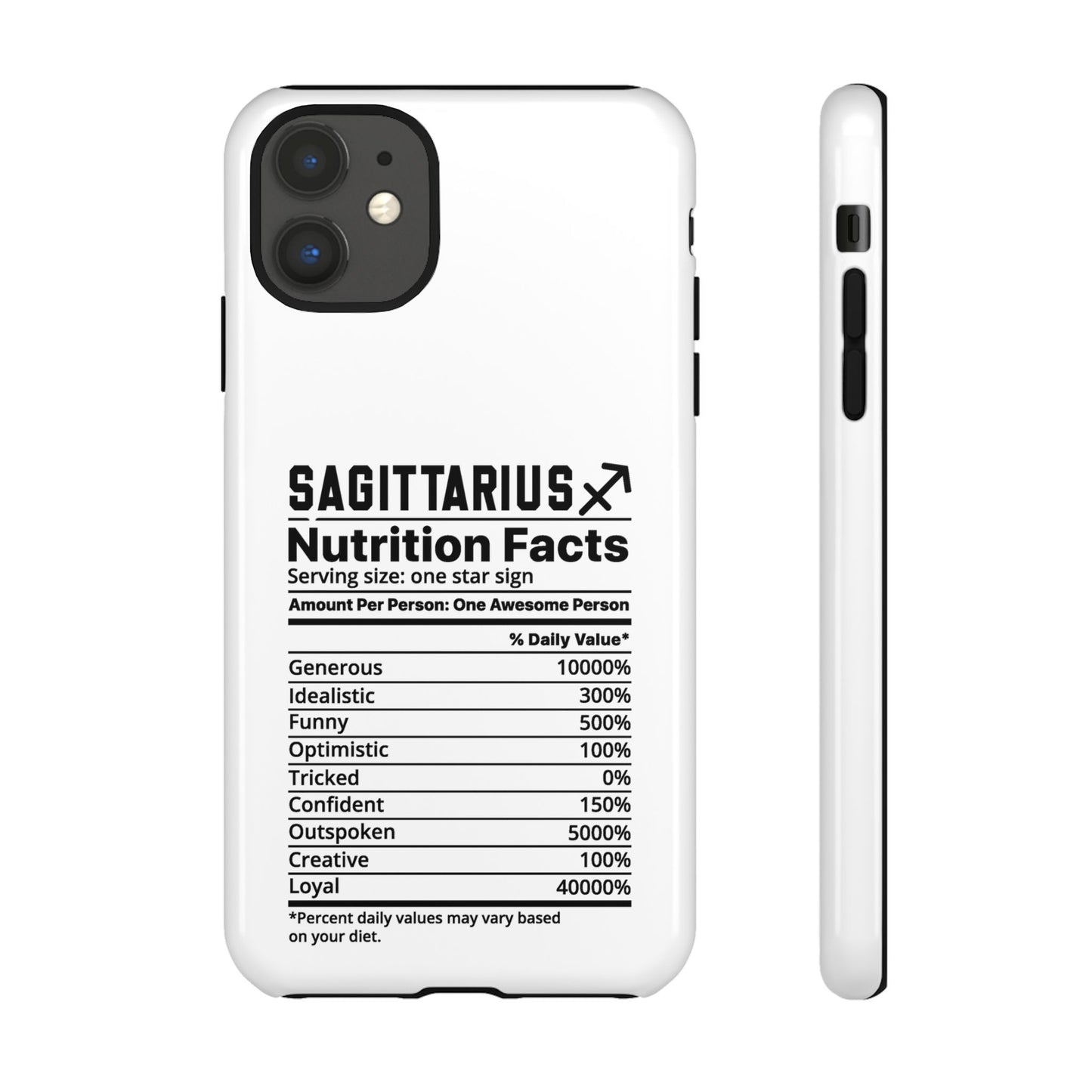 Sagittarius Nutrition Tough Cases - iPhone/Google/Samsung