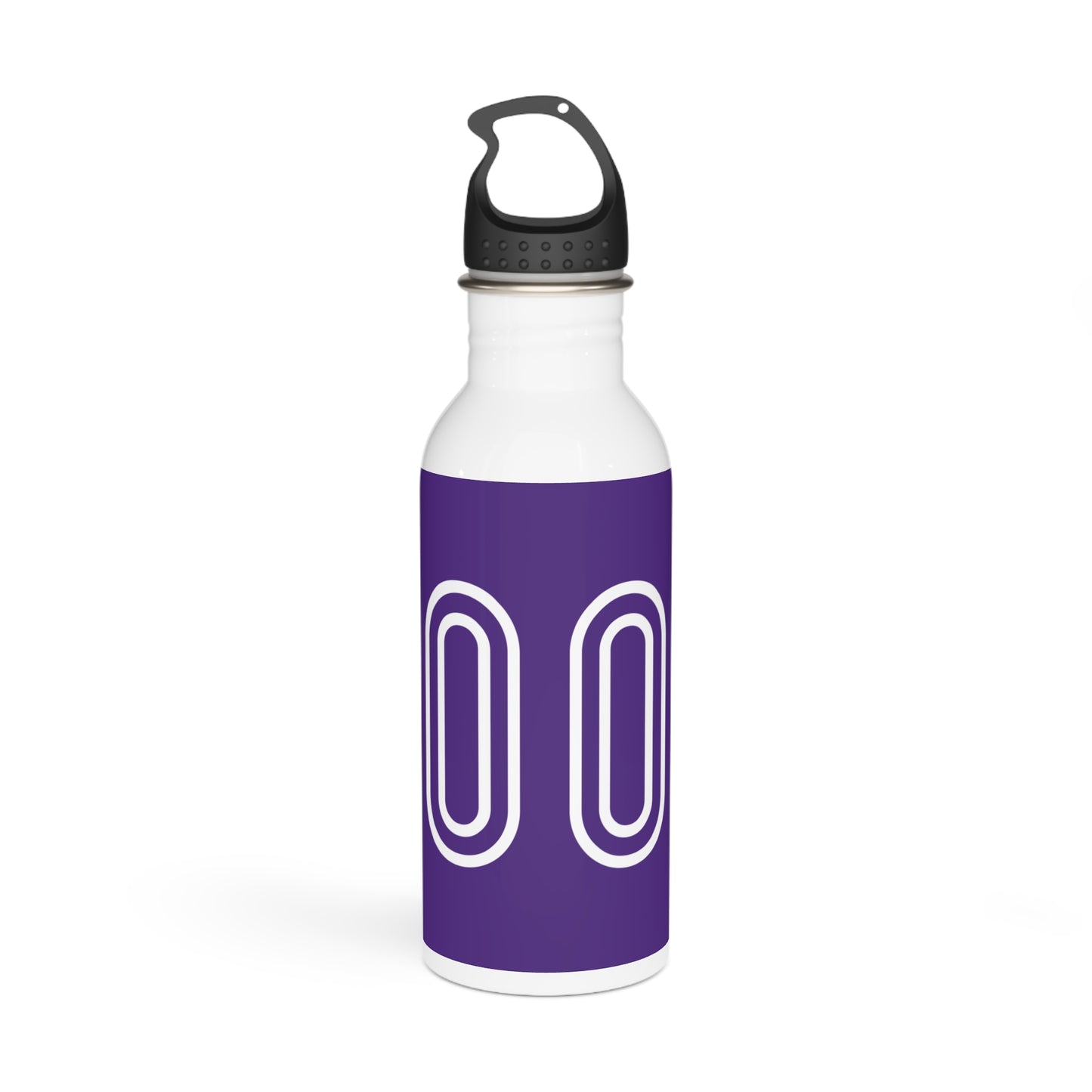 HOON Stylish Stainless Steel Water Bottle - Eco-Friendly, Durable, Perfect for On-the-Go - Purple