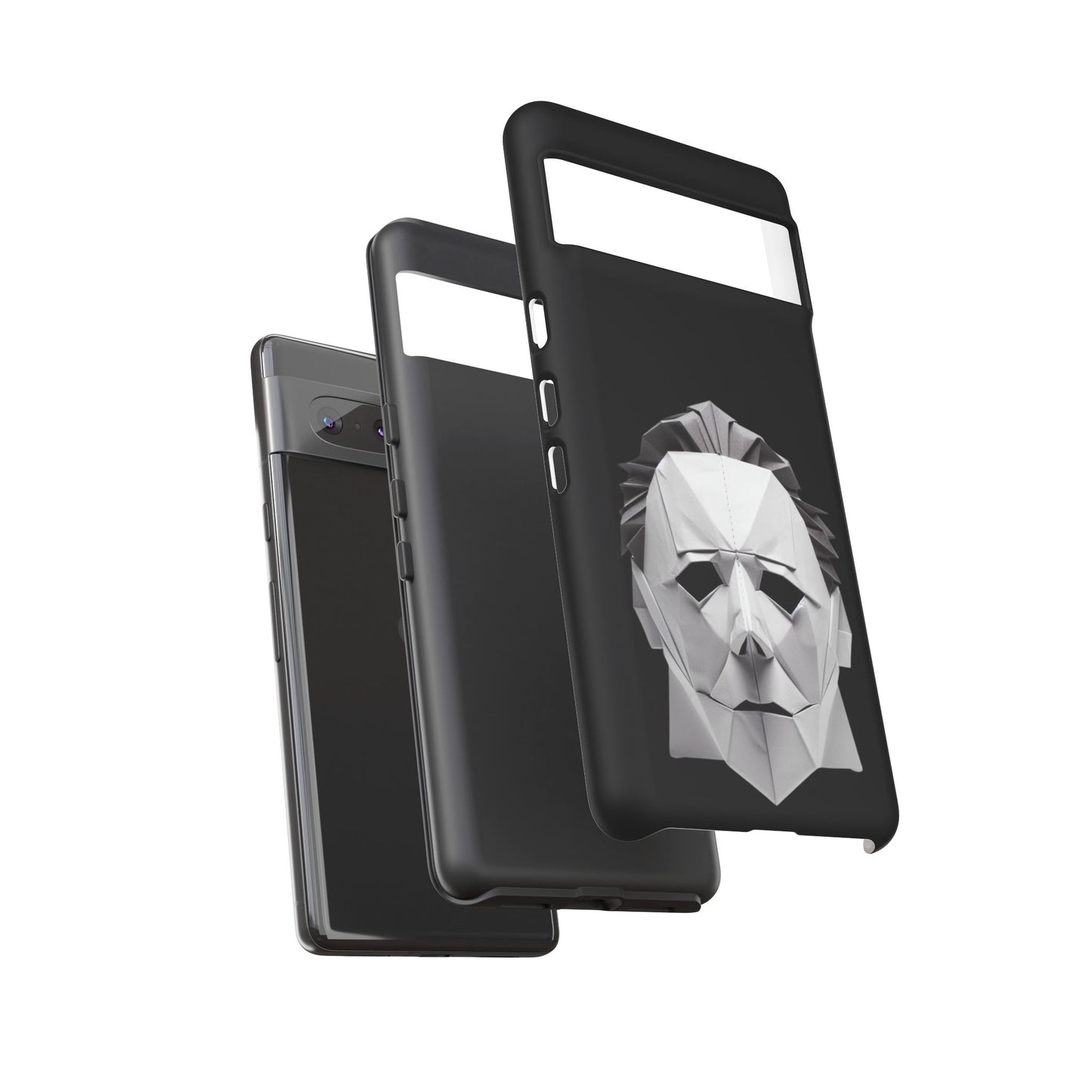 Origami Michael Myers Mask Tough Cases iPhone/Google/Samsung