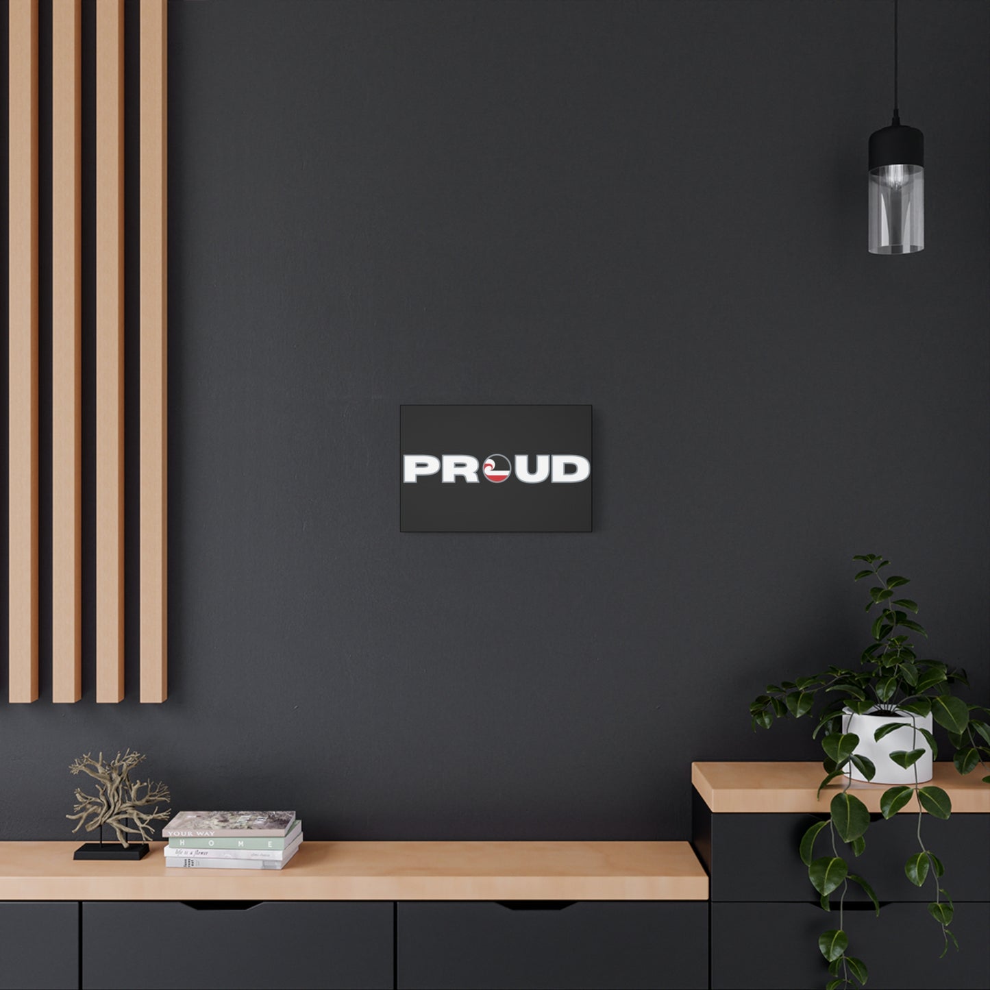 PROUD Classic Canvas - Black