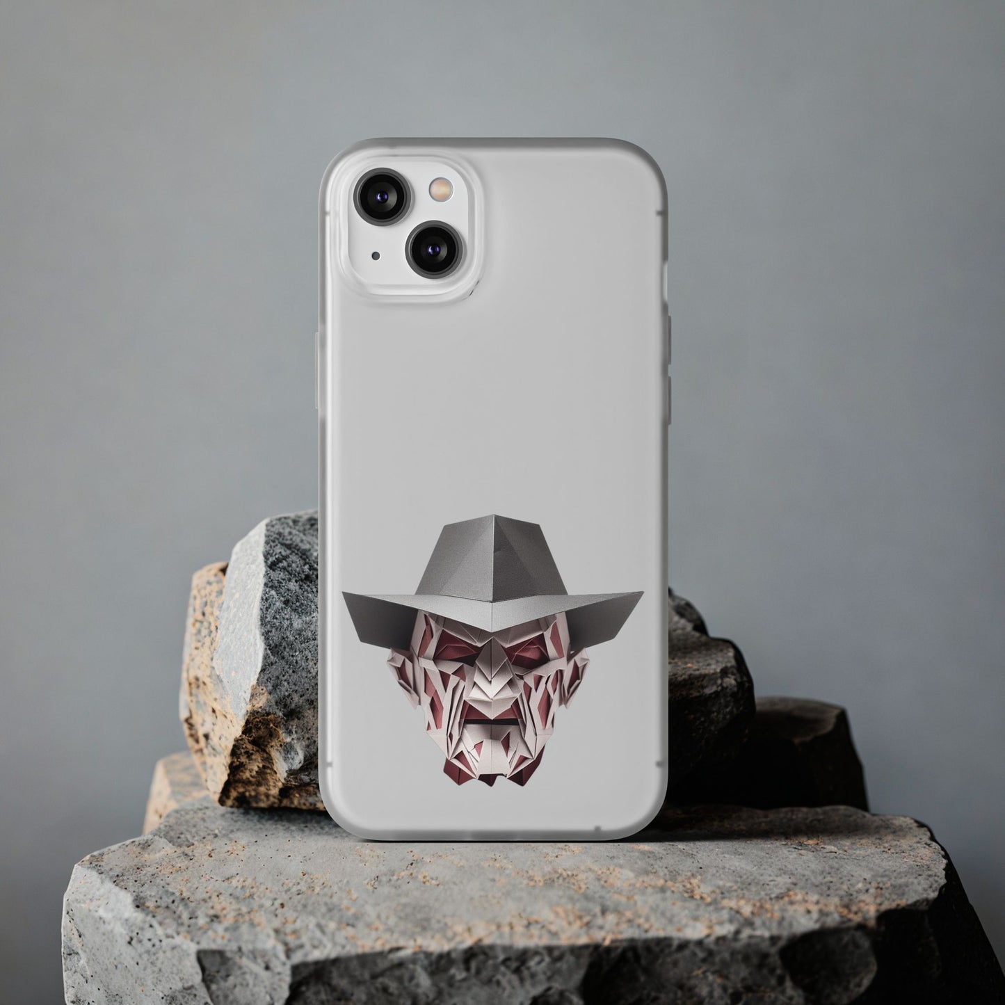 Origami Freddy Kruger Flexi Cases