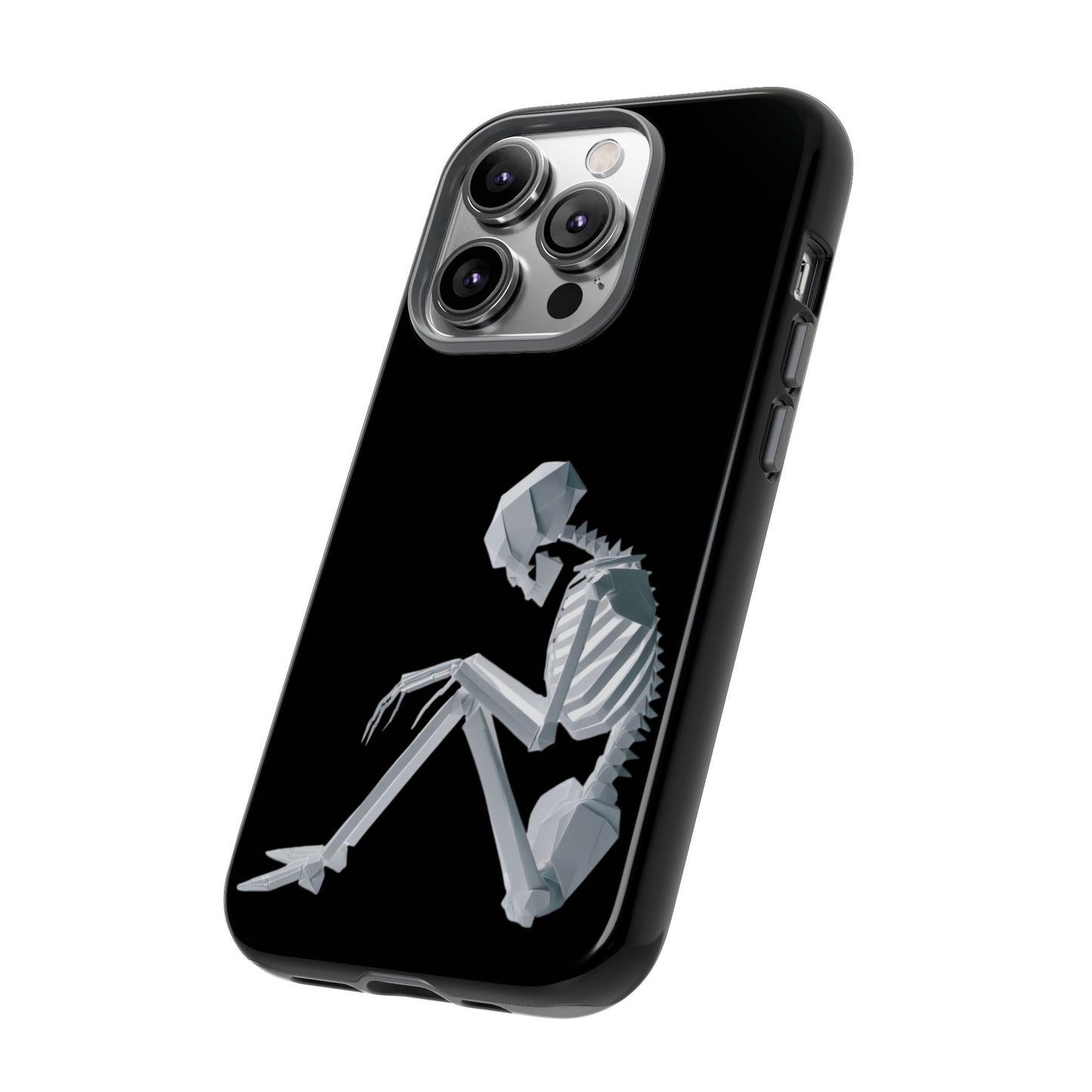 Origami Skelleton Tough Cases iPhone/Google/Samsung