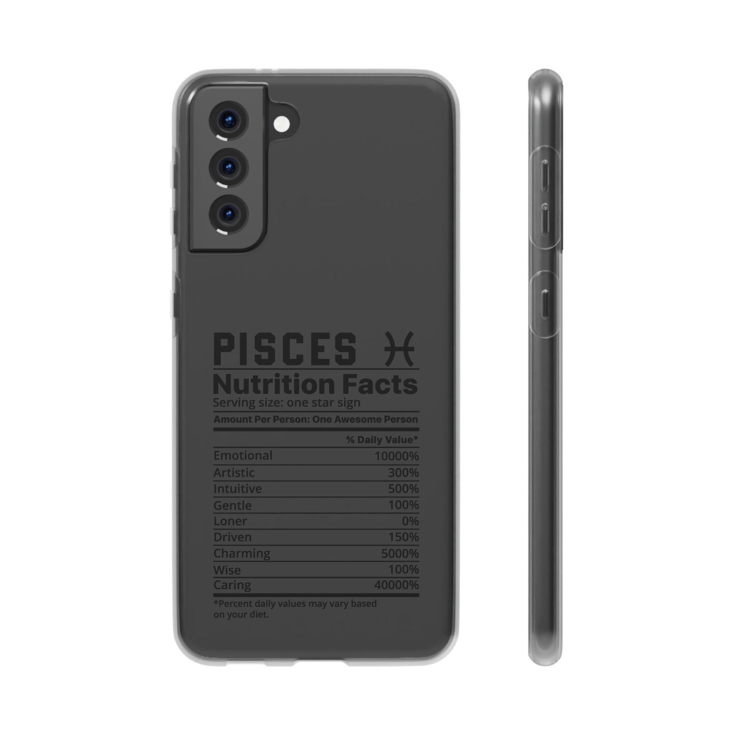 Pisces Nutrition Flexi Cases iPhone/Samsung with Gift Wrapping Option