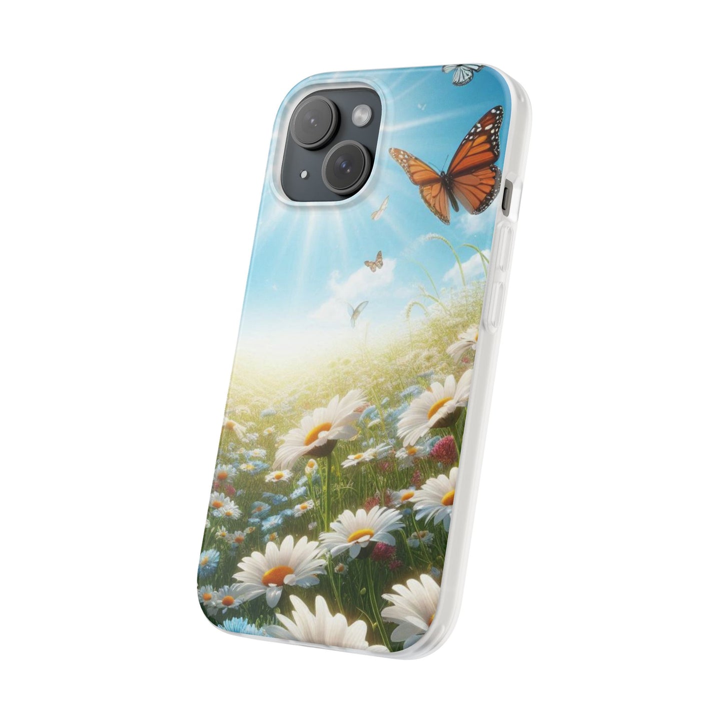 Daisies Flexi Cases iPhone/Samsung