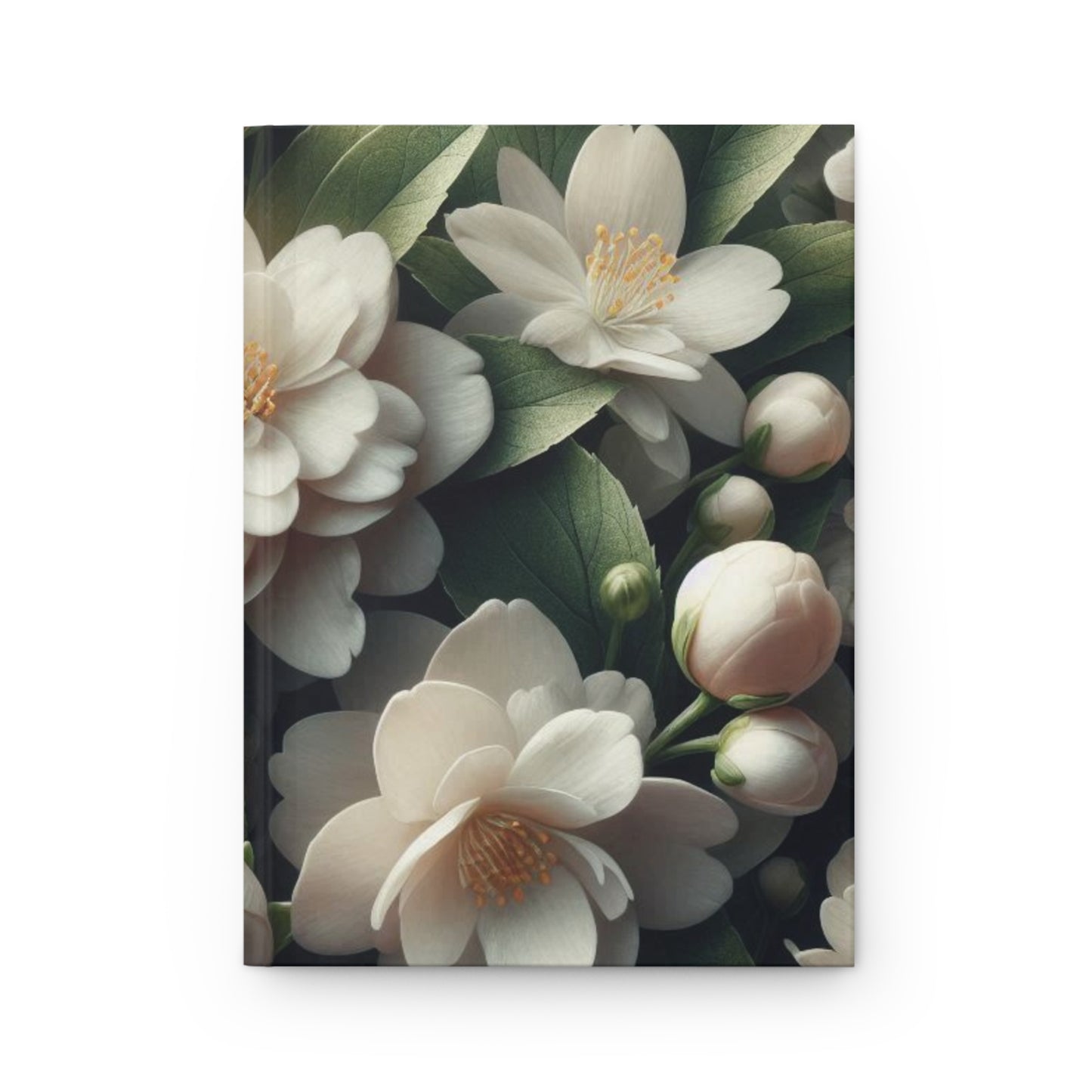 Jasmine Hardcover Journal Matte