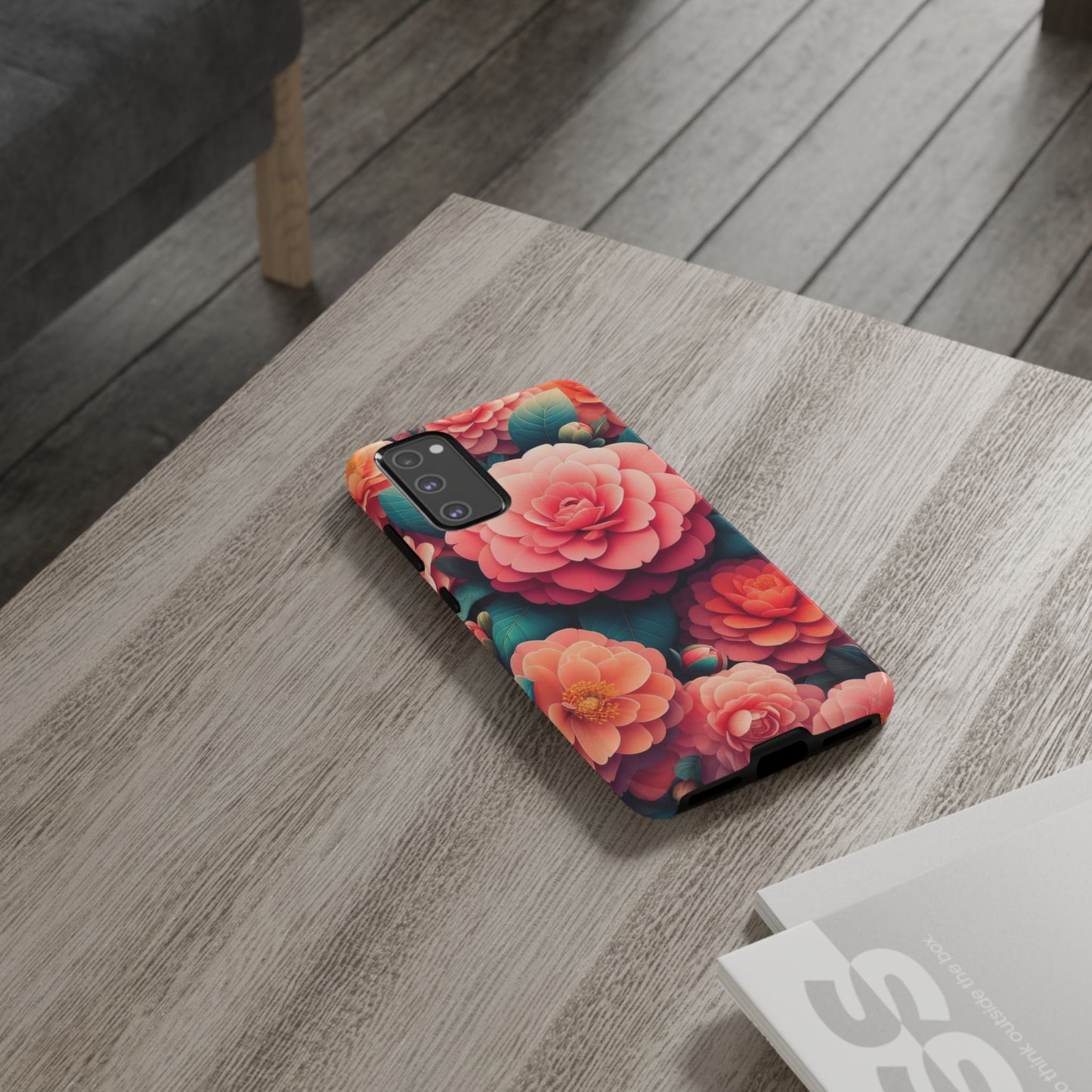 Camelias Tough Cases iPhone/Google/Samsung