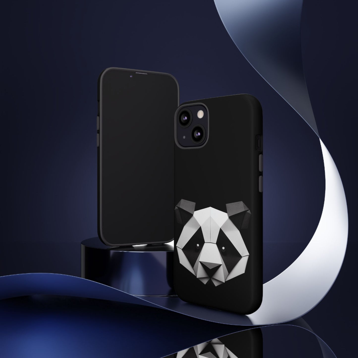 Origami Panda Tough Cases iPhone/Google/Samsung