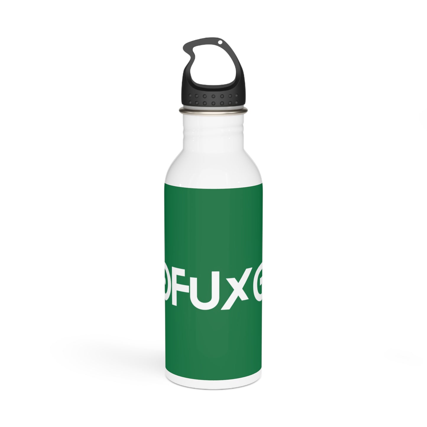 ZROFUXGVN Stylish Stainless Steel Water Bottle - Eco-Friendly, Durable, Perfect for On-the-Go - Green