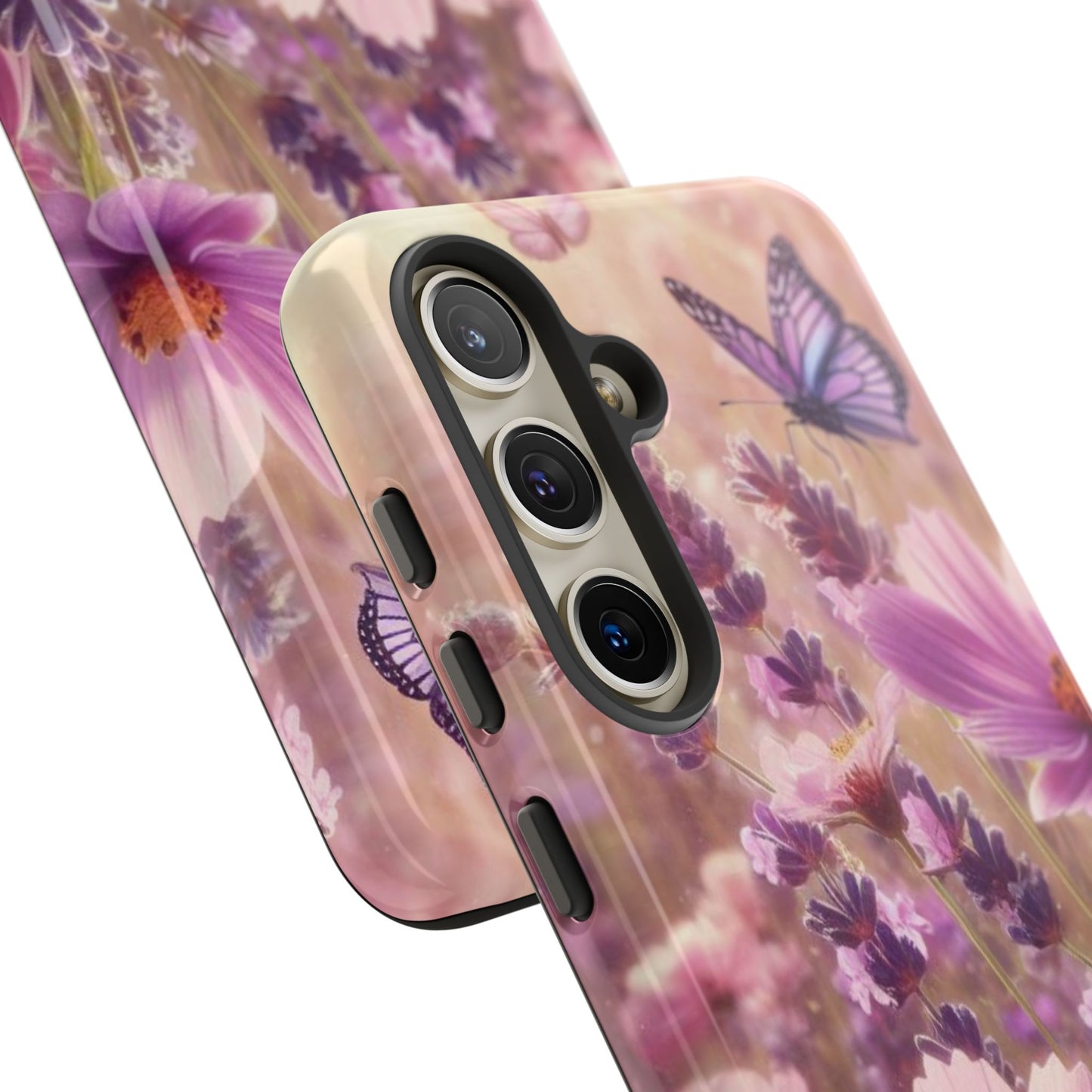 Lavender Tough Cases iPhone/Google/Samsung