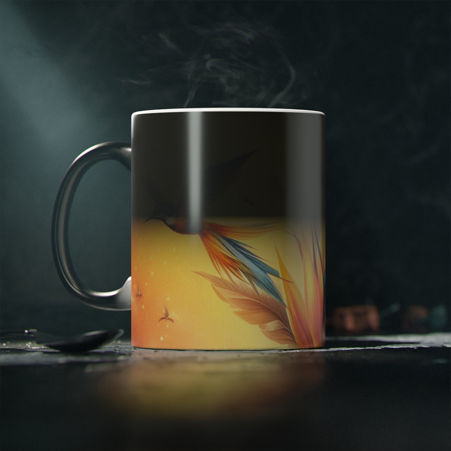 Bird of Paradise Magic Mug