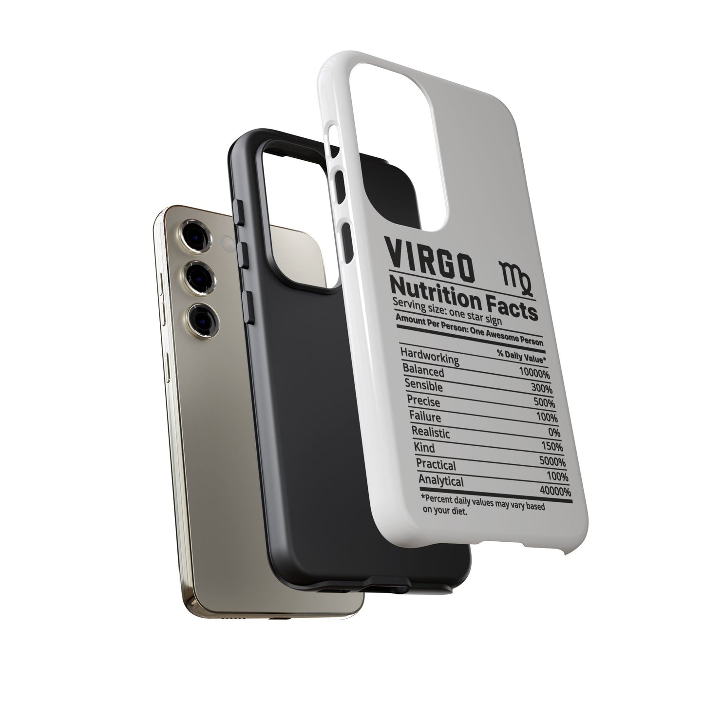 Virgo Nutrition Tough Cases - iPhone/Google/Samsung