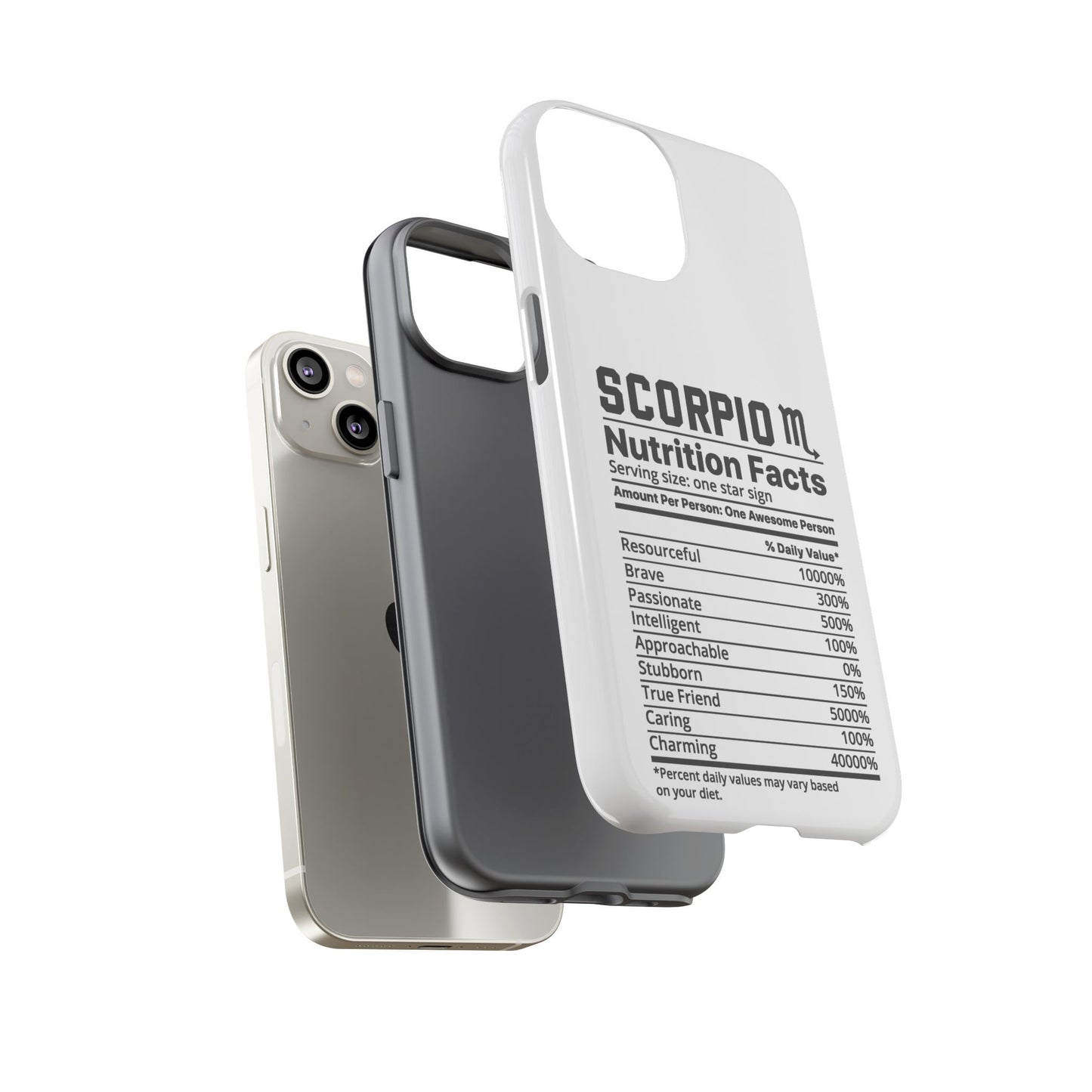 Scorpio Nutrition Tough Cases - iPhone/Google/Samsung