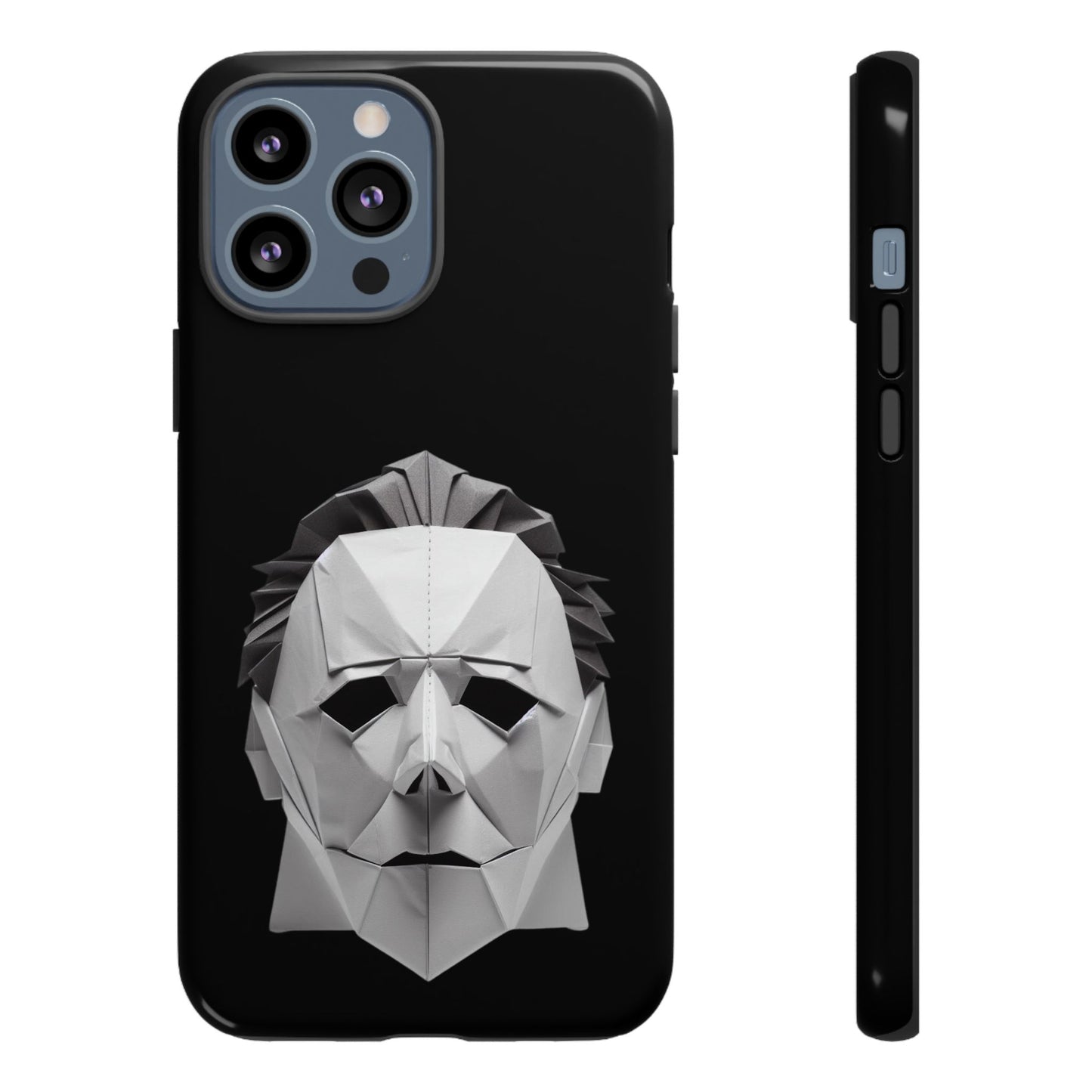 Origami Michael Myers Mask Tough Cases iPhone/Google/Samsung