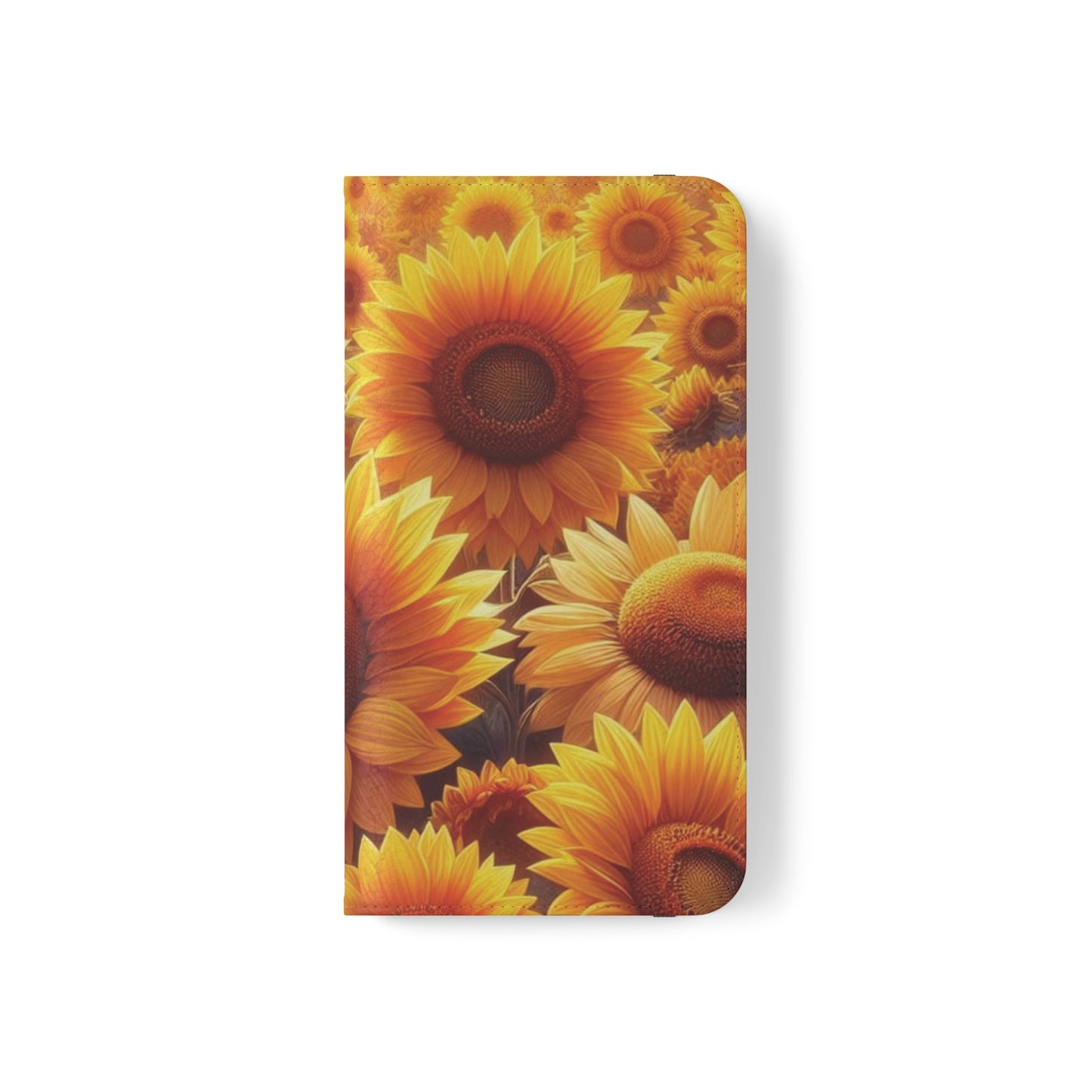 Sunflowers Flip Cases iPhone/Samsung