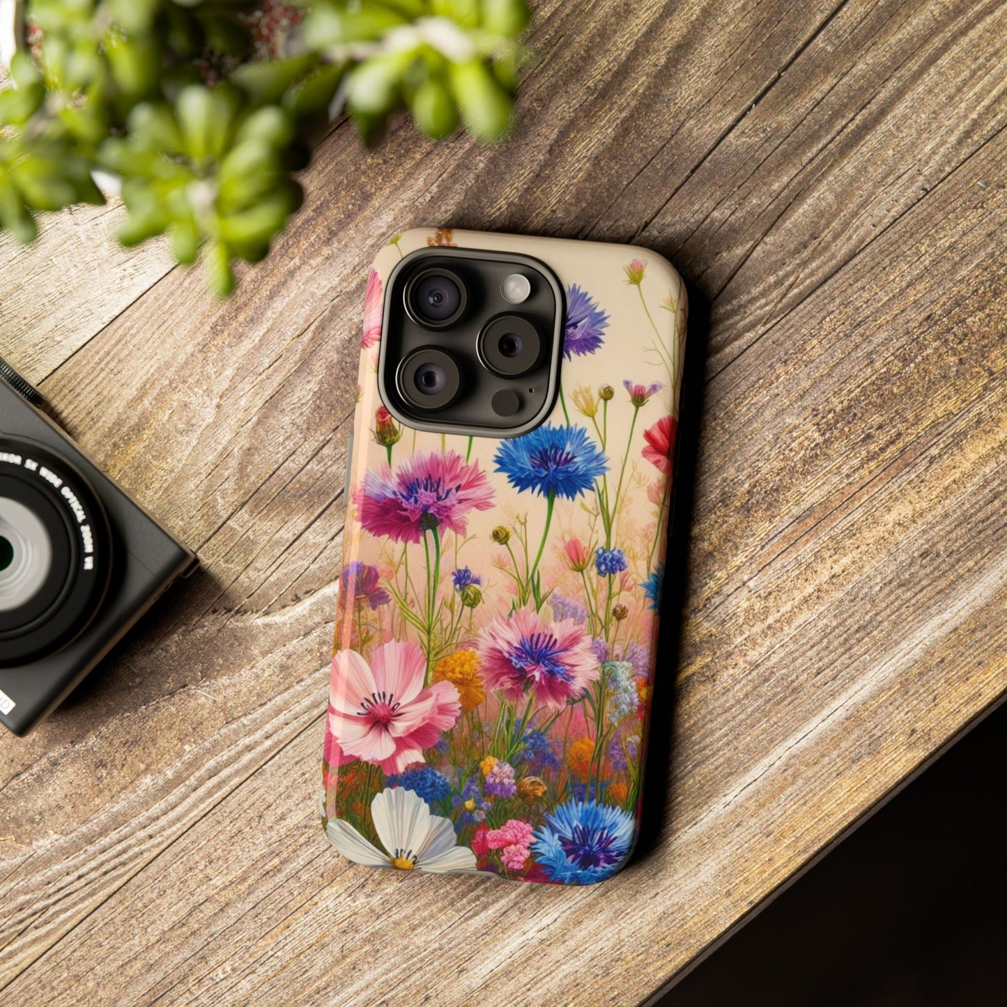 Wild Flowers #1 Tough Cases iPhone/Google/Samsung