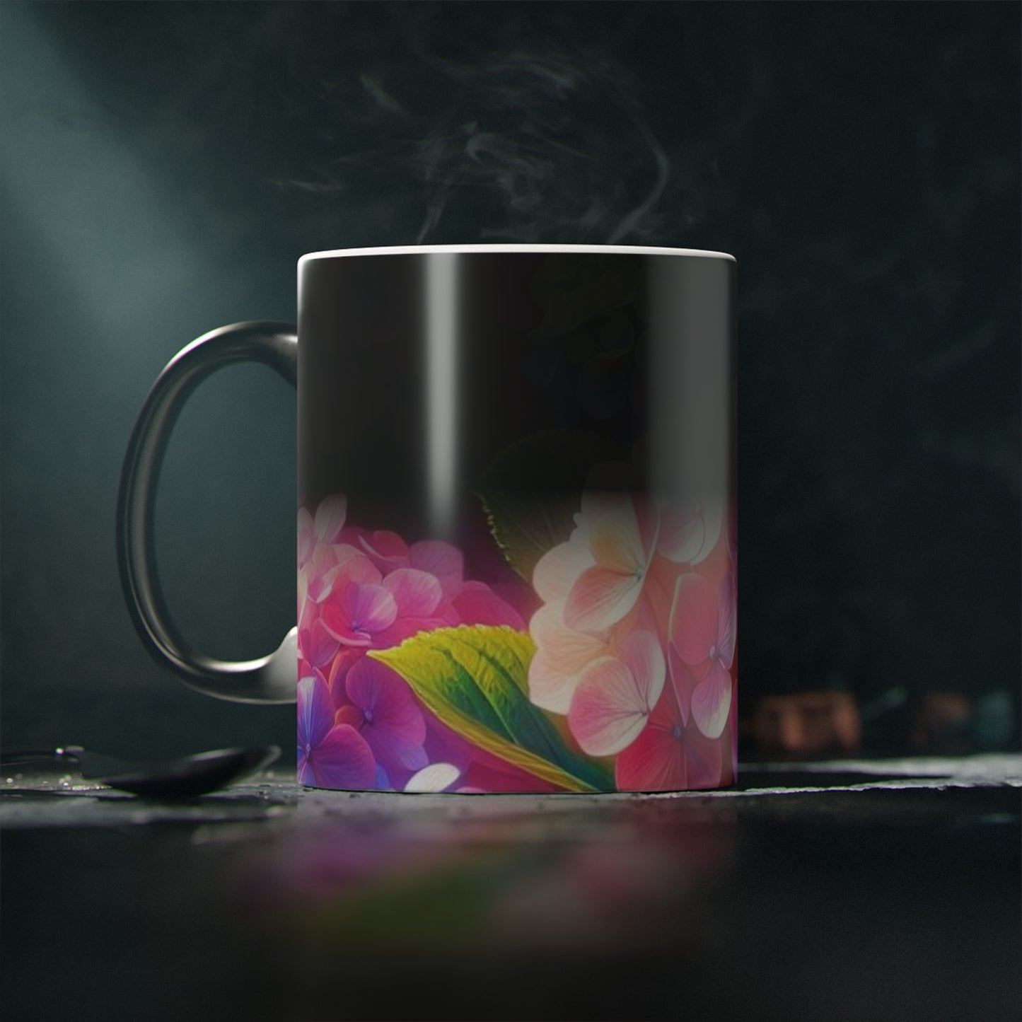 Hydrangeas Magic Mug