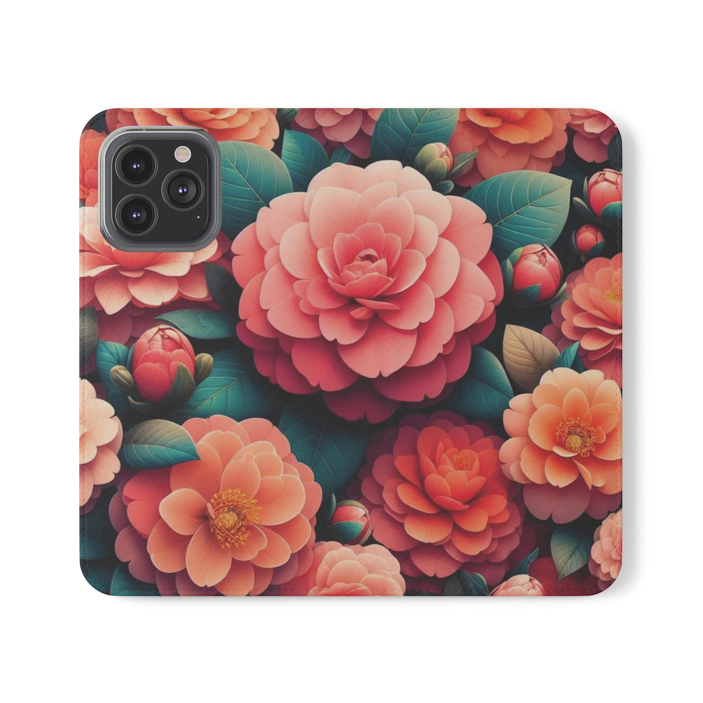 Camelias Flip Cases iPhone/Samsung