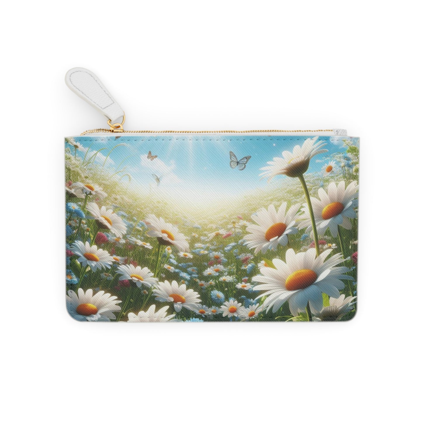 Daisies #2 Mini Clutch Bag