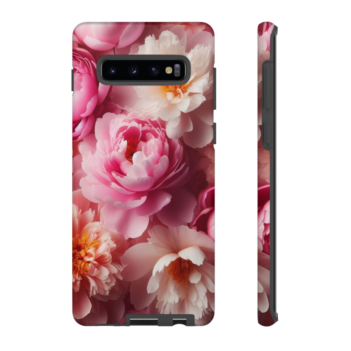 Peonies Tough Cases iPhone/Google/Samsung