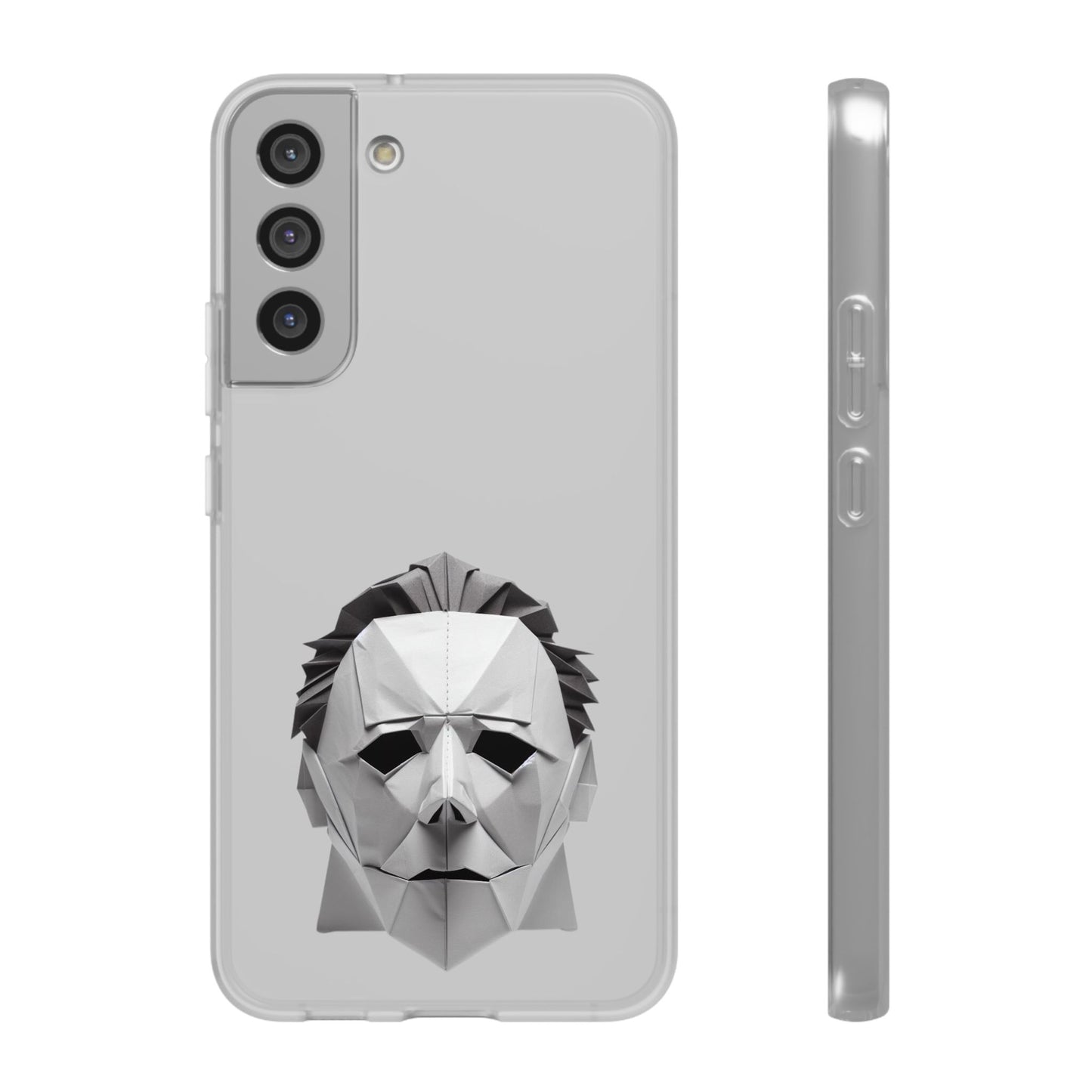 Origami Michael Myers Mask Flexi Cases