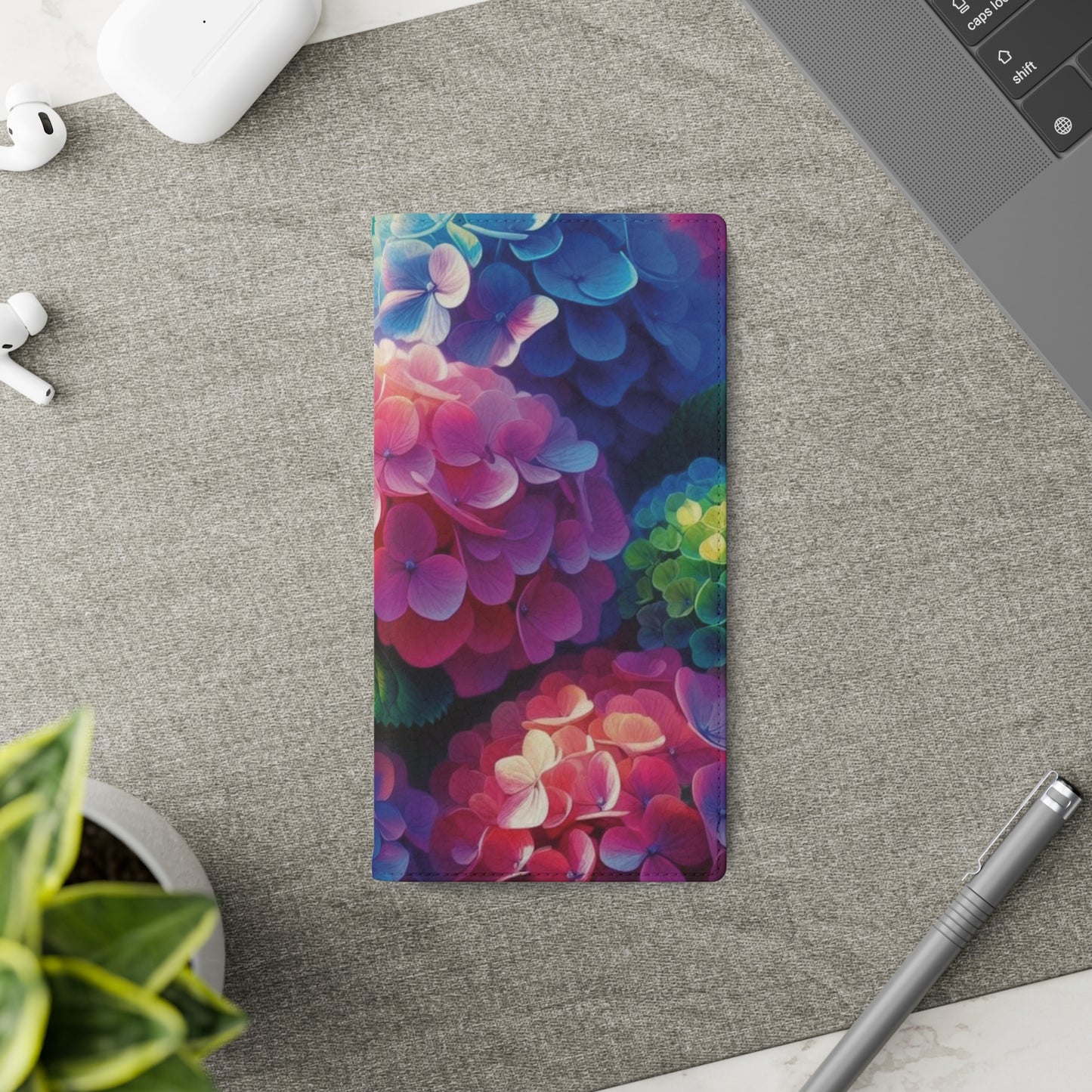 Hydrangea Flip Cases iPhone/Samsung