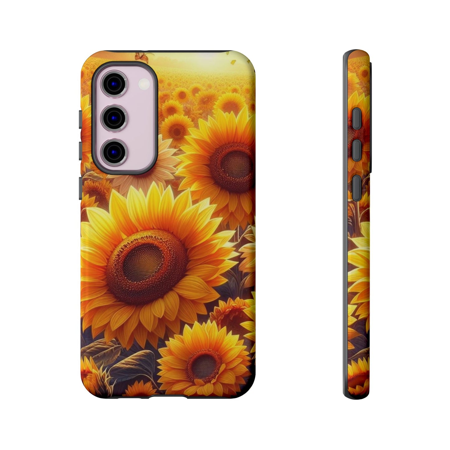 Sunflowers Tough Cases iPhone/Google/Samsung