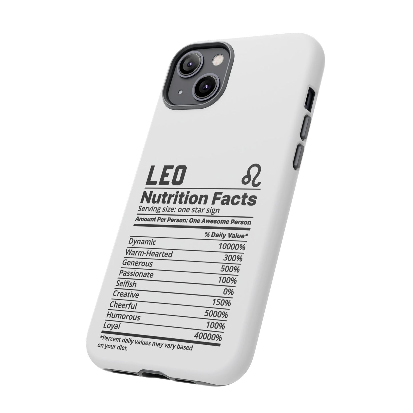 Leo Nutrition Tough Cases - iPhone/Google/Samsung