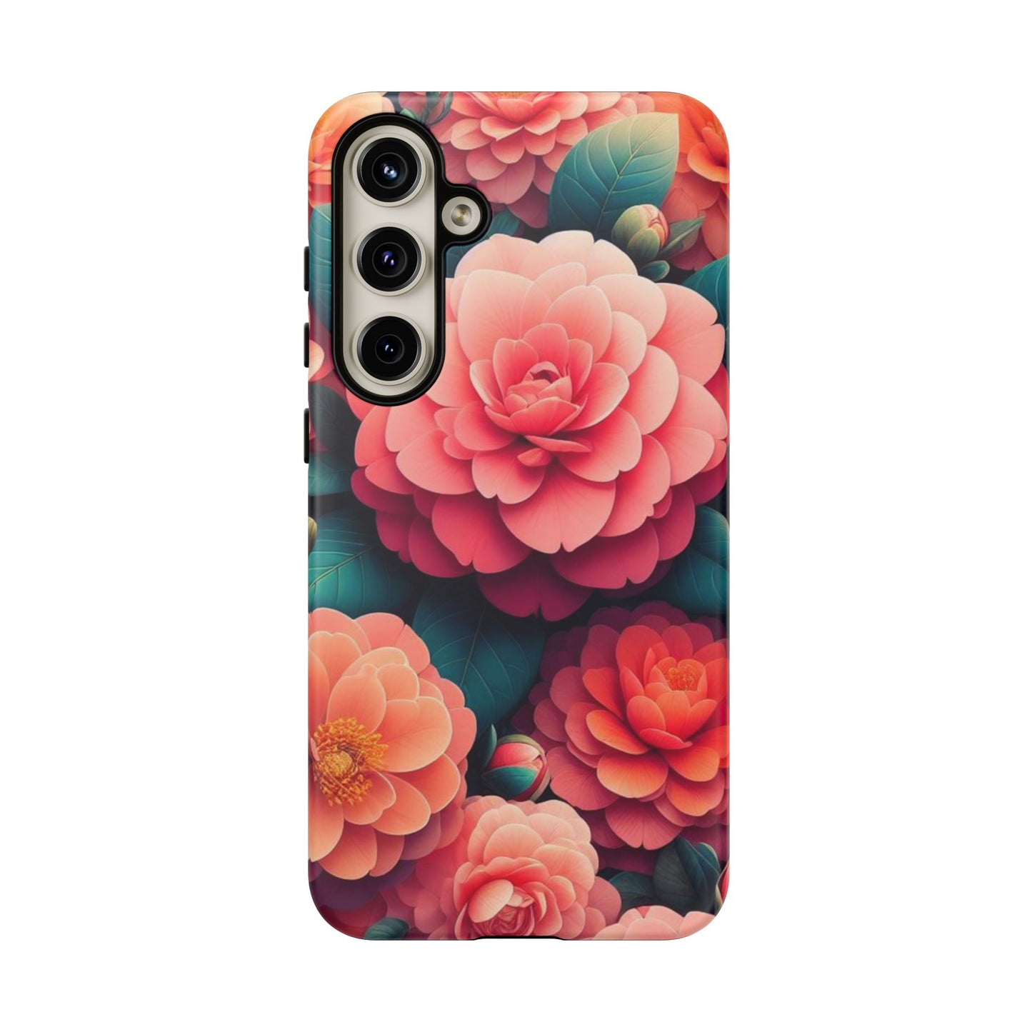 Camelias Tough Cases iPhone/Google/Samsung