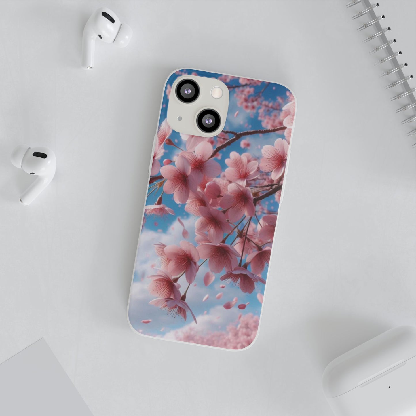 Cherry Blossoms Flexi Cases iPhone/Samsung