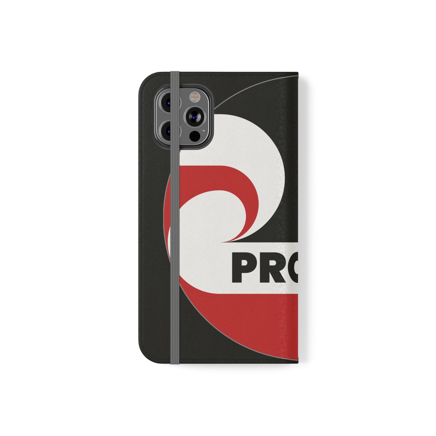 PROUD Flip Cases for iPhone/Samsung - black