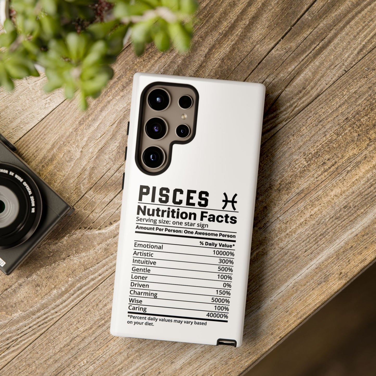 Pisces Nutrition Tough Cases - iPhone/Google/Samsung