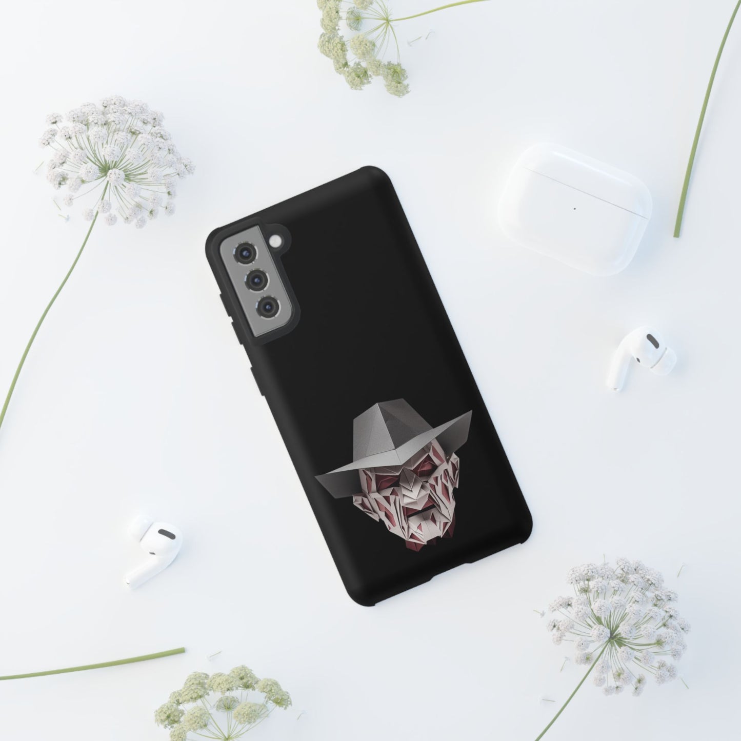 Origami Freddy Kruger Tough Cases iPhone/Google/Samsung